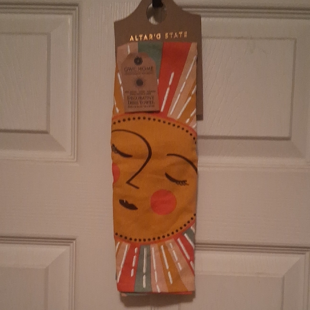 Altar'd State Sun Face Towel